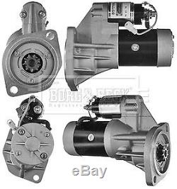 VAUXHALL FRONTERA A 2.8D Starter Motor 95 to 96 B&B Genuine Quality Replacement