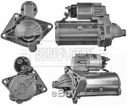 VAUXHALL MOVANO B 2.3D Starter Motor 2010 on B&B Genuine Top Quality Replacement