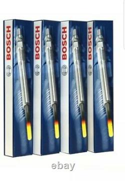 Vivaro 2.0 CDTi Trafic 2.0DCi 2006-2011 Genuine Bosch Diesel Glow Plugs set of 4