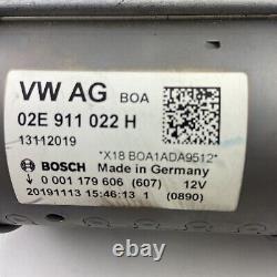 02E911022H Démarreur Bosch VW Tiguan 2 Golf 7 Passat 3G AD1 #611