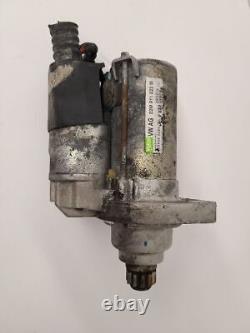 06-16 VW JETTA Moteur de démarreur ID du moteur Cbpa Fabricant Bosch 02T911023M