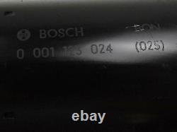 07 09 Audi Q7 4l 3.6 Litre Moteur De Cran Démarreur Moteur 0001123024 Bosch Oem