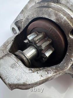 07 11 Audi S6 5.2L Ensemble de démarreur Bosch OEM 07C911023G