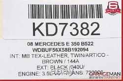 07-14 Mercedes W211 E350 GL320 CL600 ML350 Démarreur de moteur 0061516101 OEM
