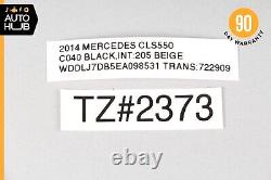 12-20 Mercedes W218 Cls550 S550 E550 M278 Démarreur Moteur 2789060600 Oem