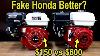 150 Honda Clone Vs 600 Honda: Réglons Cela En Termes D'efficacité énergétique, De Puissance, De Durabilité Et De Démarrage.