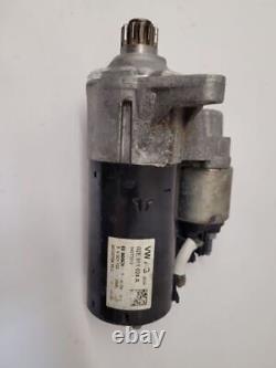 2009-16 VOLKSWAGEN JETTA Moteur de démarrage ID du moteur Cvca Fabricant Bosch