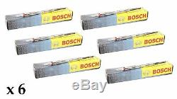 6 X Bosch Diesel Chauffe Pour Bmw Bougies De Prechauffage E60 E61 525d 525 D 530 D 530d 03-09