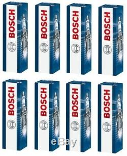 8 X Bosch Bougies Fits Porsche Cayenne De 4,5 Audi A6 A8 S6 S8 Quattro Set