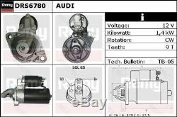 Audi Starter Motor Vwa6, A4,100,80, A8, Coupé, Cabriolet, Passat 078911023x