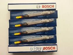 Bmw 530d Td E60 E61 M57n30 3.0 Véritable Bosch Diesel Glow Plugs 218bhp 2003 À 2007