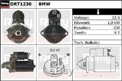 Bmw Motor Starter Convient 635 E64 3.0d 07-10 Remy 12417796892 12417794952