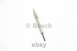 Bosch 0250403009 Gainé Element Heater Glow Plug Duraterm High Speed 6 Pack