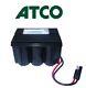 Bosch Atco Batterie De Démarrage Authentique (pour S'adapter Balmoral, Amiral, Royale Mowers)