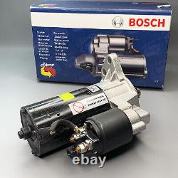 Bosch Genuine Starter Pour 1992-2006 Vw Beetle Eurovan Golf Jetta Passat Sr0407x
