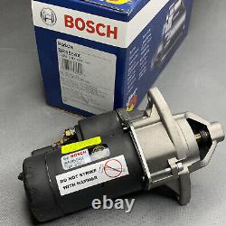 Bosch Genuine Starter Pour 1994-2002 Saturne Sc1 Sc2 Sl Sl1 Sl2 Sw1 Sw2 Sr8554x
