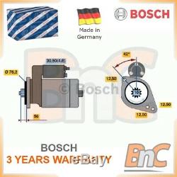Bosch Seat Skoda Starter Set Vw Audi Oem 0001123012 02z911023f