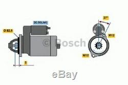 Bosch Starter 0001125053