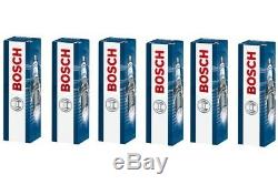 Bougies D'allumage X 6 Bosch Pour Bmw 135i 325i 330i 335i 523i 535i 530i 630i 740i X6