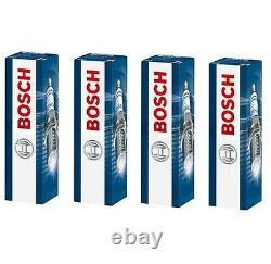 Bougies X 4 Bosch Iridium Pour Subaru Impreza Wrx Forester Legacy 1,5 2,0 2,5