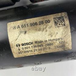 Classe C E Mercedes-Benz W204 W212 Moteur Diesel OM651 Démarreur Bosch A6519062300