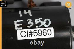 Démarrage moteur 2769062300 OEM pour Mercedes W207 E350 E400 CLS400 SLC43 de 12 à 18.