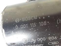Démarreur Bosch 12v d'origine pour Freightliner Sprinter 2500 3.0l Diesel 2011-2022