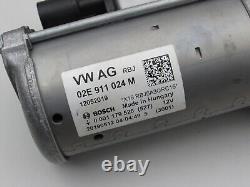 Démarreur Bosch DSG 2,0 TSI 02E911024M pour VW Golf 7 Passat B8 Audi A3 8V Original