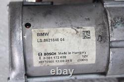 Démarreur de moteur BOSCH OEM BMW 540i 640i 740i 340i 440i OEM G30 G32 G11 G12