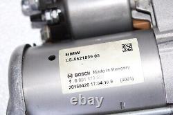 Démarreur de moteur BOSCH OEM BMW B46 B48 F36 F32 F33 F30 F22 G30 G11 X3 X4