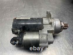 Démarreur de moteur OEM 2012 VW Beetle 2.5L A/T 51K Bosch 02M911023S 2006-2014