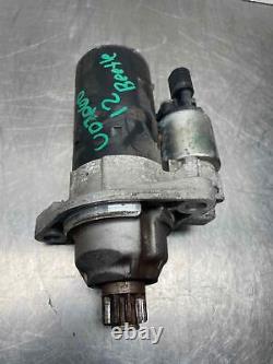 Démarreur de moteur OEM 2012 VW Beetle 2.5L A/T 51K Bosch 02M911023S 2006-2014