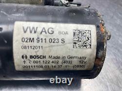 Démarreur de moteur OEM 2012 VW Beetle 2.5L A/T 51K Bosch 02M911023S 2006-2014