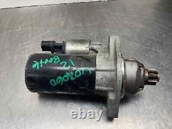 Démarreur de moteur OEM 2012 VW Beetle 2.5L A/T 51K Bosch 02M911023S 2006-2014