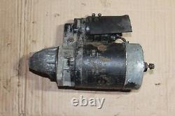 Démarreur de moteur Rmfd Bosch OEM pour BMW authentique 114 E3 E9 NK E21 E30 E12 E28 E24 E23