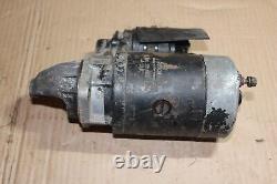 Démarreur de moteur Rmfd Bosch OEM pour BMW authentique 114 E3 E9 NK E21 E30 E12 E28 E24 E23