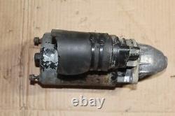 Démarreur de moteur Rmfd Bosch OEM pour BMW authentique 114 E3 E9 NK E21 E30 E12 E28 E24 E23