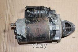 Démarreur de moteur Rmfd Bosch OEM pour BMW authentique 114 E3 E9 NK E21 E30 E12 E28 E24 E23