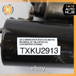 Démarreur de moteur pour Mercedes W251 R350 E320 ML350 GL320 07-14 0061516101 OEM