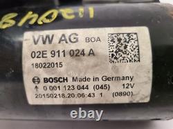 Démarreur moteur 2009-16 VOLKSWAGEN JETTA ID Cvca du moteur Bosch Fabricant