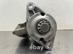 Démarreur moteur OEM Bosch 02E911024A 09-16 pour moteur diesel VW Jetta 2.0L de 2015, avec 45 000 km