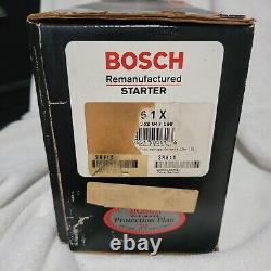 Démarreur remanufacturé Genuine Bosch SR61X 0 001 362 047 pour Audi 5000 Mercedes 220D