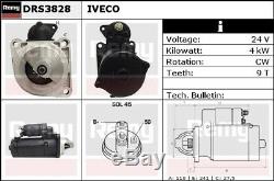 Drs3828 Starter Motor Remy 500325137 Ds4938 Véritable Top Qualité Garantie