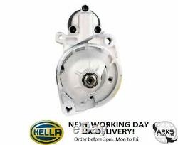 Hella Starter Motor (new) 8ea012526-181 (le Prochain Jour Ouvrable Au Royaume-uni)