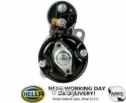 Hella Starter Motor (new) Cs1181 2 Kw 8ea012527-361 (jour Ouvrable Suivant Au Royaume-uni)