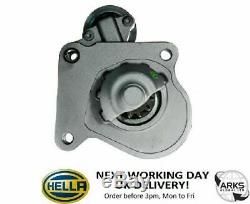 Hella Starter Motor (new) Cs1341 12 Kw 8ea011610-271 (jour Ouvrable Suivant Au Royaume-uni)