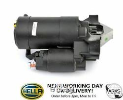 Hella Starter Motor (new) Cs594 14 Kw 8ea011610-451 (jour Ouvrable Suivant Au Royaume-uni)