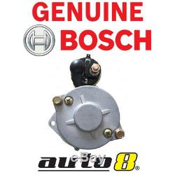 Le Démarreur D'origine Bosch Convient Au Ford Maverick Da 4.2l Diesel Td42 1988 1994