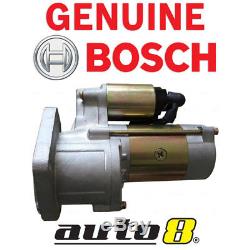 Le Démarreur D'origine Bosch Convient Aux Nissan Patrol Gq 4,2 Litres Td42 Td42t Diesel
