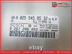 Mercedes E-klasse Kombi (s210) E240 Motorsteuergerät Satz A0255458532 2105450008